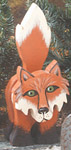 Layered Fox Woodcraft Pattern
