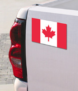 Canada Flag Car Magnet
