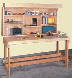 Wall Mounted Workbench Plans