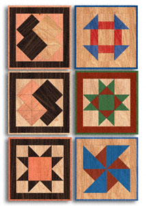 quilt pattern wood squares scroll saw patterns wall blocks wq5 square woodworking thewinfieldcollection each