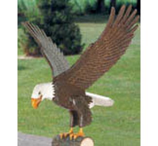 majestic eagle wood pattern this is the most realistic bald eagle 