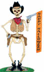 Cowboy Skeleton Woodcraft Pattern