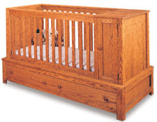 Crib & Bed Wood Project Plans