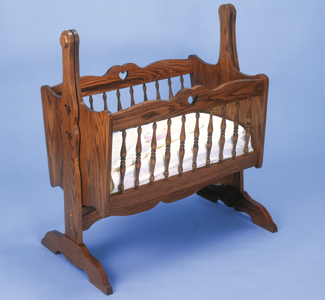 Baby Cradle Woodworking Plans