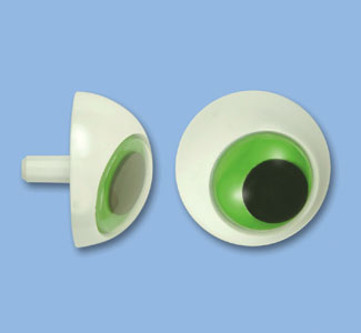 36mm Green 3D Plastic Eye