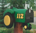 Farm Tractor Mailbox Woodcraft Pattern