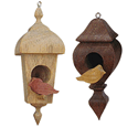 Birdhouse Ornaments Pattern Set