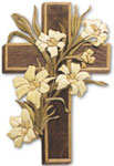 Easter Cross Woodcrafting Pattern 