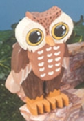 Layered Owl Woodcraft Pattern