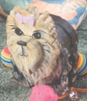 Layered Yorshire Terrier Woodcraft Pattern