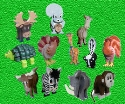 Layered Animal Pattern Collection #2