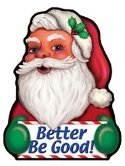 Be Good Santa Magnet
