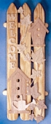 Birdhouse Welcome Plaque Pattern 