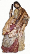 Holy Family Intarsia Pattern