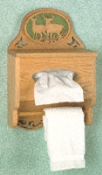 Wildlife Tissue Box/Towel Rack Scroll Saw Patterns