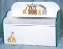 Noah's Ark Toybox/Bench Plans