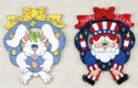 Easter & July 4th Wreaths Patterns