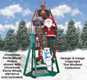 Christmas Ferris Wheel Riders Pattern