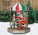 Christmas Carousel Woodworking Plans