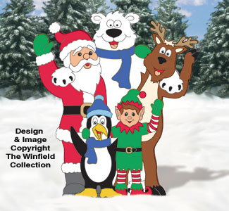 Christmas Yard Decorations Patterns