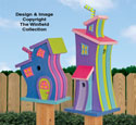 Whimsical Birdhouses Pattern