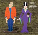 Frank and His Bride Pattern Set