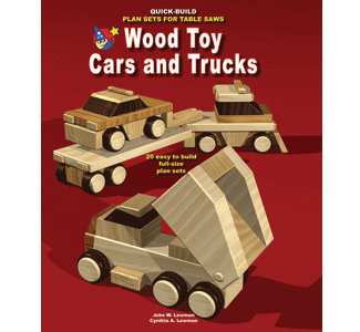 Wooden Toy Car Pattern Books