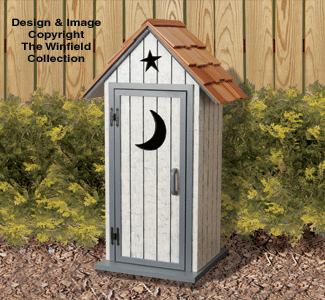 Small Outhouse Wood Project Plans