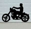 Biker Buddies Motorcycle Shadow Pattern