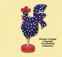 Whimsical Chicken Pattern