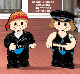 Dress-Up Darlings Bikers Outfits Pattern