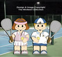 Dress-Up Darlings Tennis Outfits Pattern