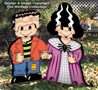 Dress-Up Darlings Franken-Couple Outfits Pattern