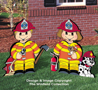 Dress-Up Darlings Firefighter Outfits Pattern
