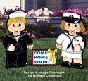 Dress-Up Darlings Navy Outfits Pattern