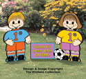 Dress-Up Darlings Soccer Outfits Pattern