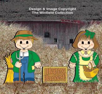 Dress-Up Darlings Fall Farmers Outfits Pattern