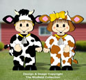 Dress-Up Darlings Cutest Cows Outfits Pattern