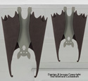 3D Hanging Bats Woodcraft Pattern