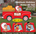 Medium Size Holiday Rider #3 Pattern Set - Downloadable