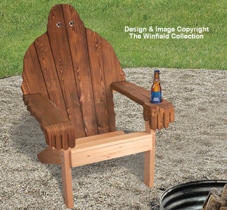 Bigfoot Adirondack Chair Pattern