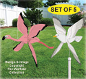 Whirling Wing Whirligigs Woodworking Pattern Set #3