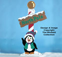 North Pole Penguin Sign Woodcraft Pattern