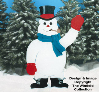 giant snowman teddy