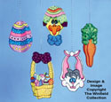Easter Ornaments Woodcraft Pattern