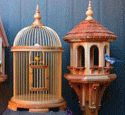 Birdhouse/Birdcage/Feeder Trio  Pattern