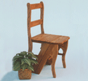 Library Chair Wood Project Plan