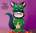 Dragon Trick Or Treater Woodcraft Pattern