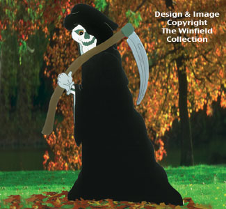 Grim Reaper Woodcraft Pattern