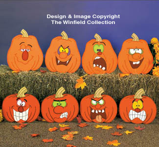 Pumpkin Faces #3 